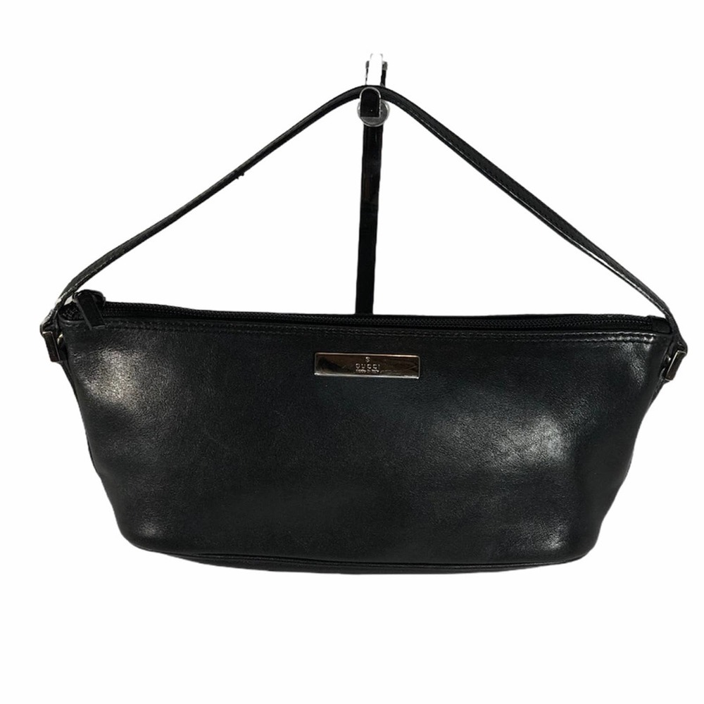 Gucci boat pochette leather mini bag